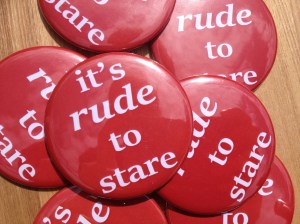 It's Rude to Stare