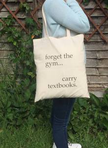 Forget the Gym Carry Textbooks Francesca's Words