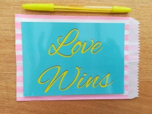 Love Wins LGBT print